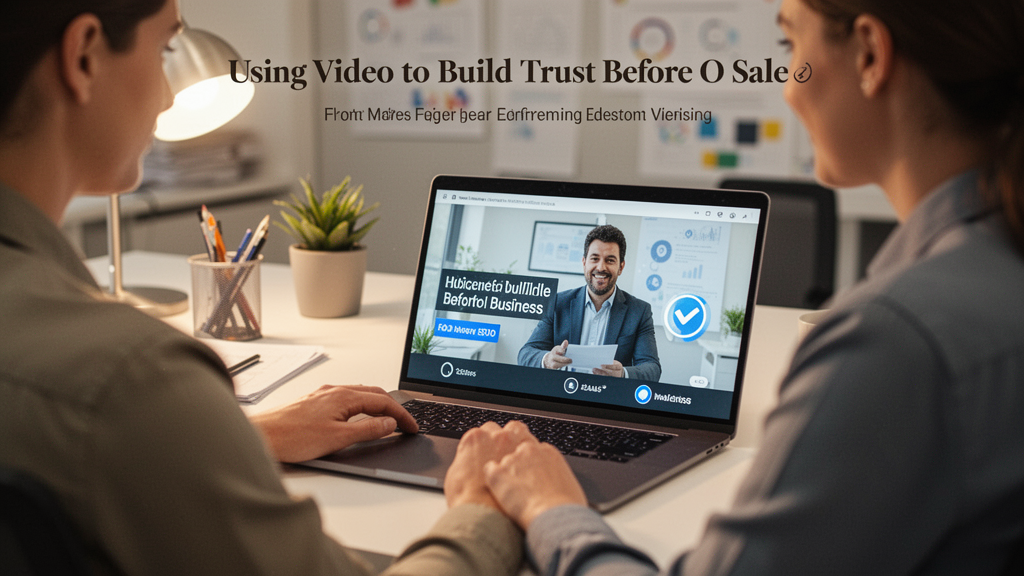 Video Marketing Trust: Pre-Sell with Authority, Human Connection & Frictionless Sales