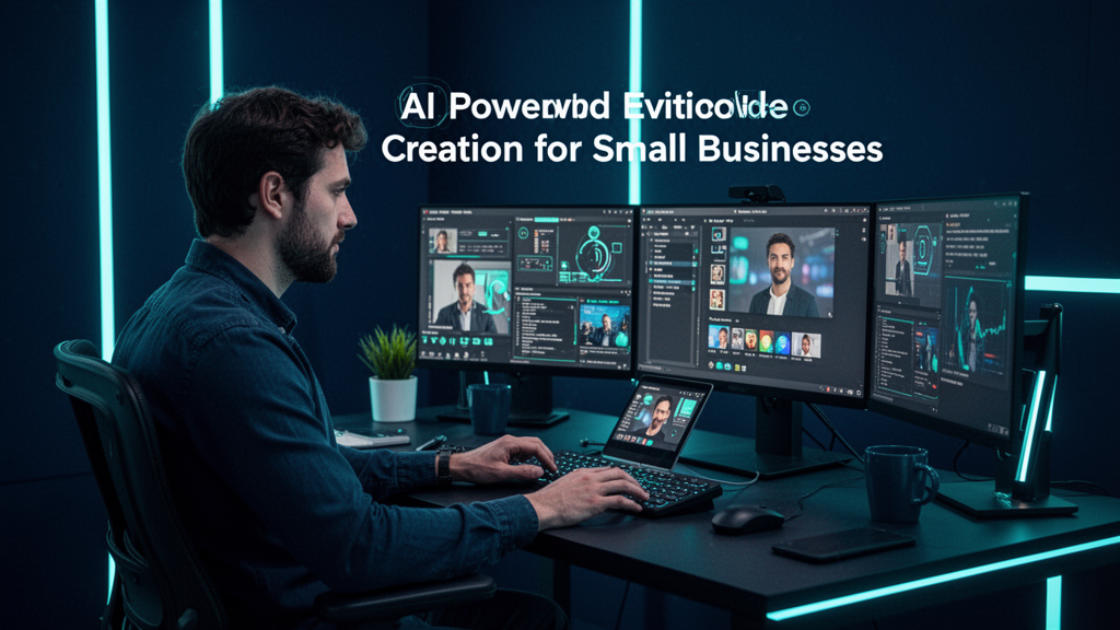 AI Video Creation for Small Businesses: Supercharge Marketing Efficiency with GuruOS