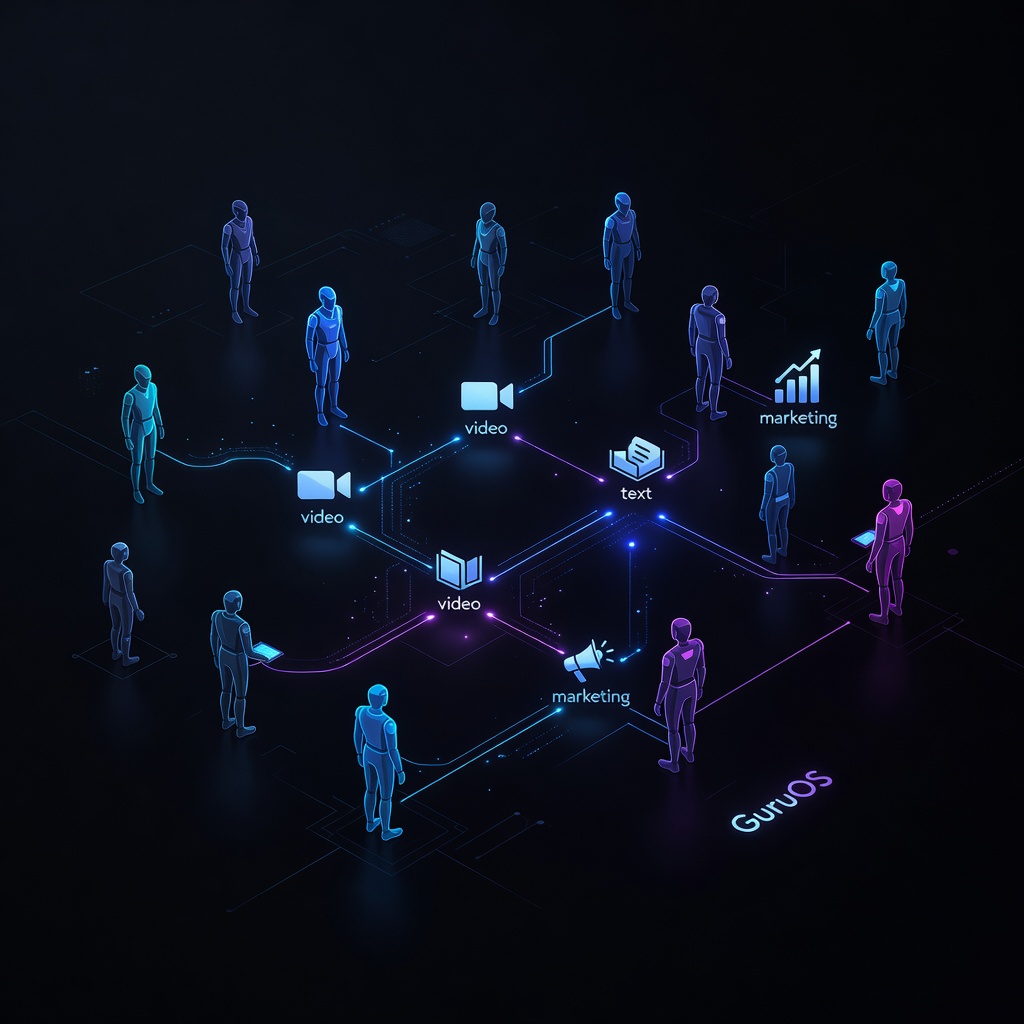 The Era of Generic AI is Over: Why GuruOS, the First Agentic OS, is the Future of AI Business Automation