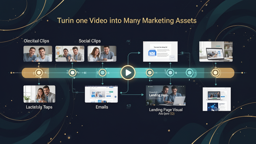 Turn One Video into a Multi-Channel Marketing Engine: Repurpose Content with GuruOS