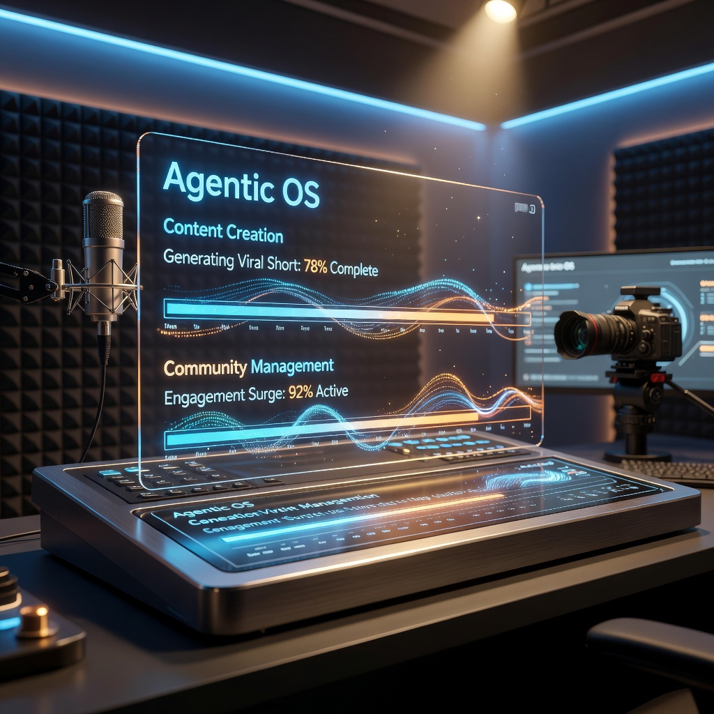 Meet GuruOS: World’s 1st Agentic OS – AI Agents That Self-Build Your Business Assets & Offers