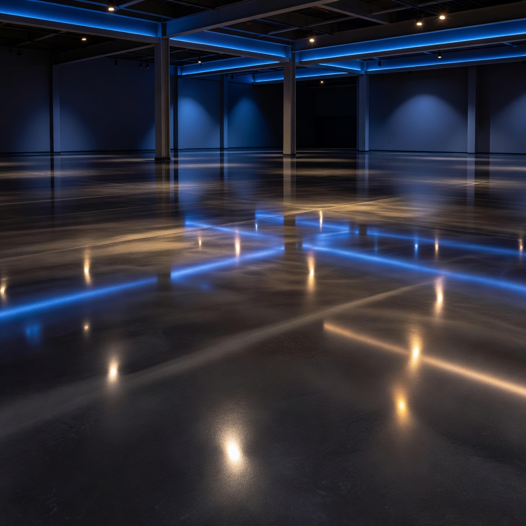 Polished Concrete Floor
