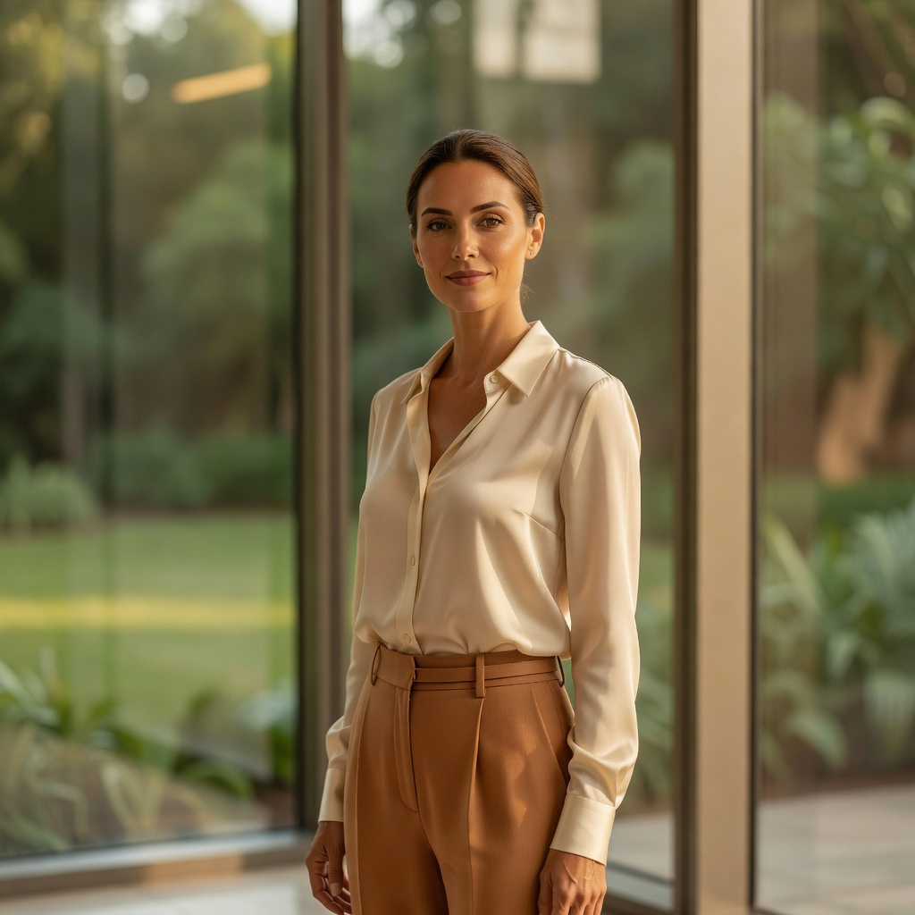 Luminal founder in a sunlit room, reflecting on the journey that led to building the Luminal Method