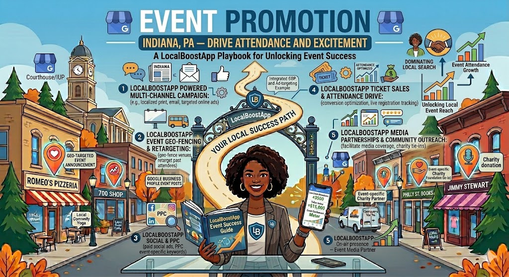 Event Promotion Indiana PA — Drive Attendance and Excitement