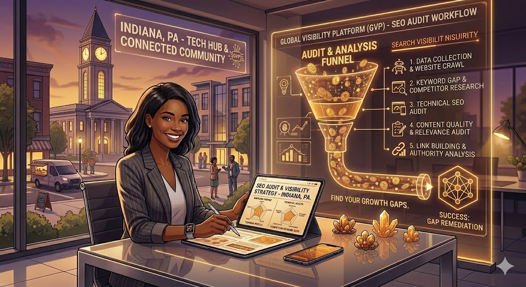 SEO Audit Indiana PA — Find Your Growth Gaps