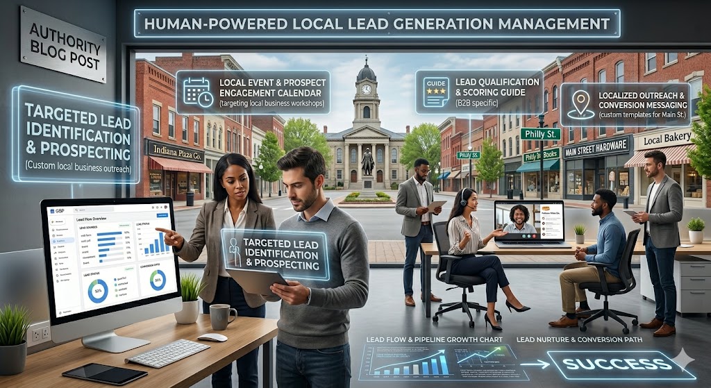 Local Lead Generation Indiana PA — More Calls, Quotes, and Bookings