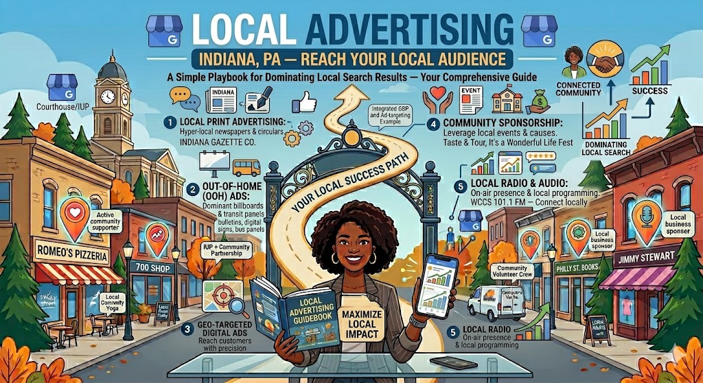 Local Advertising Indiana PA — Reach Your Local Audience