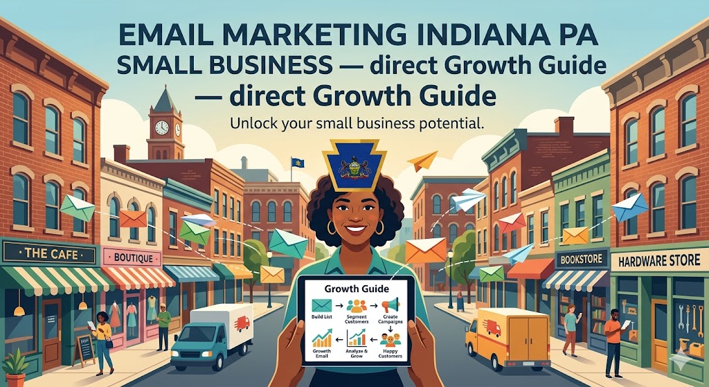 Email Marketing Indiana PA Small Business — direct Growth Guide
