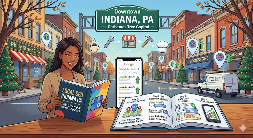 Local SEO Indiana PA — Simple Playbook for Small Businesses