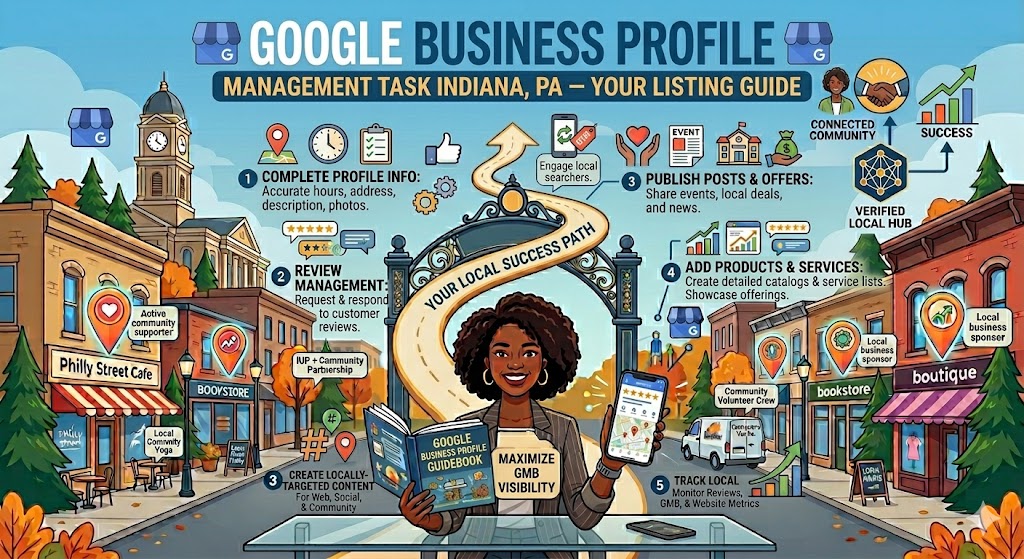 Google Business Profile management Task Indiana PA — Your Listing Guide