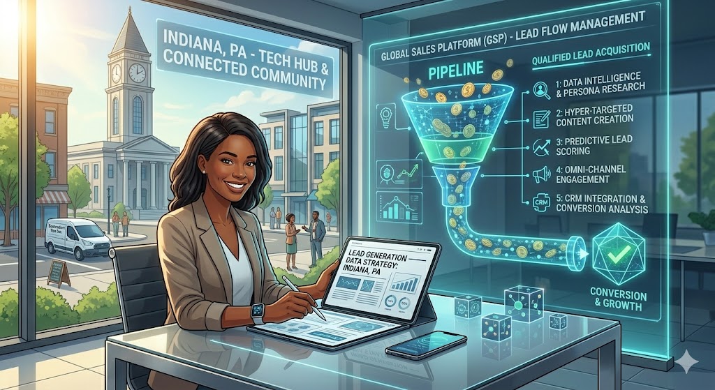 Lead Generation  for Indiana PA — Fill Your Pipeline