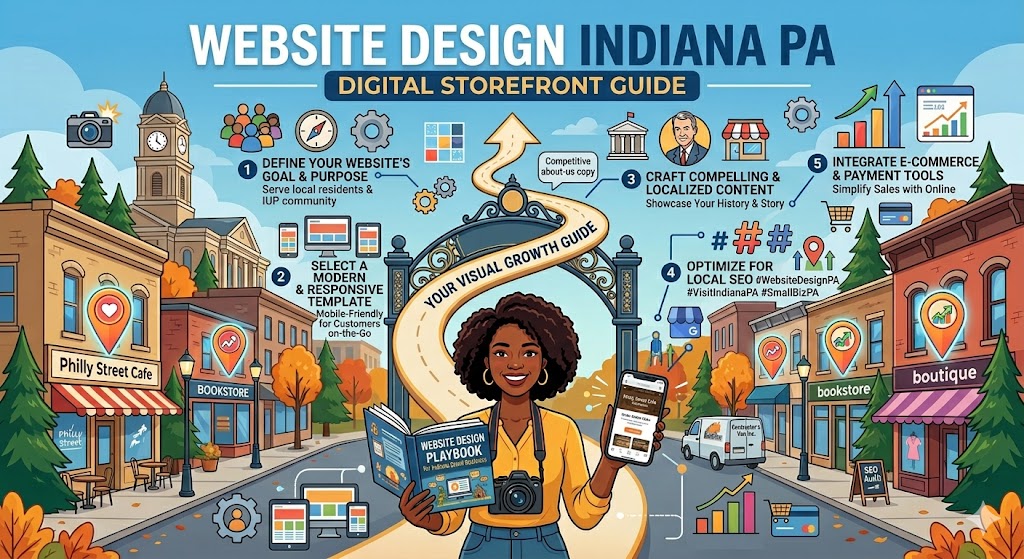 Website Design Indiana PA Small Business — Digital Storefront Guide