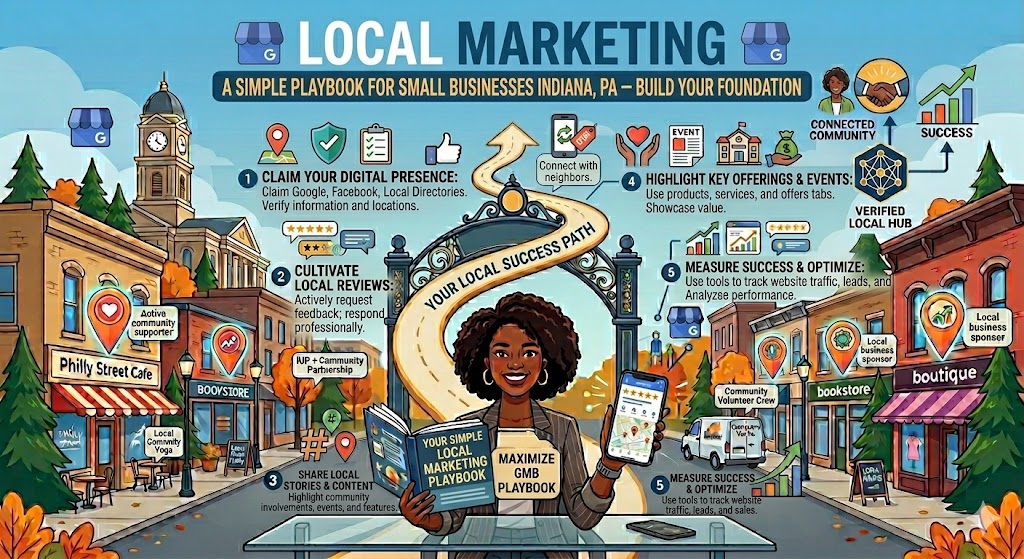 Local Marketing  Is The Backbone Indiana PA — Simple Playbook for Small Businesses