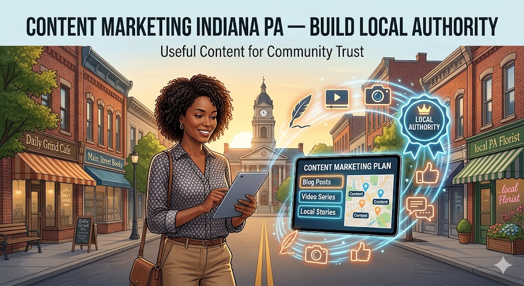 Content Marketing Indiana PA — Build Local Authority