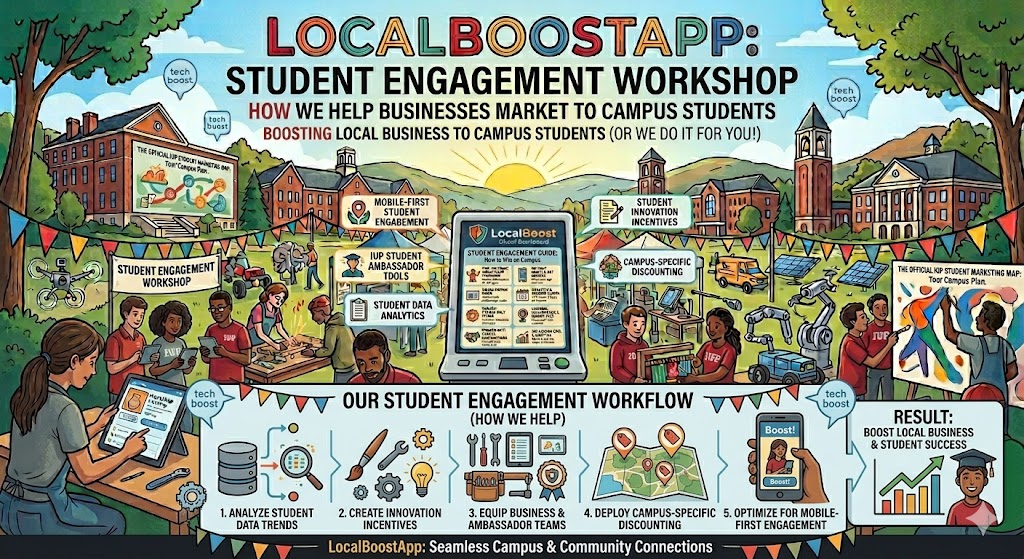 Marketing IUP Indiana PA — Reach the Right Campus Crowd