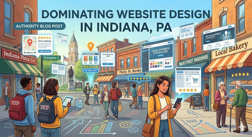 Website Design Indiana PA Small Business — What You Really Need