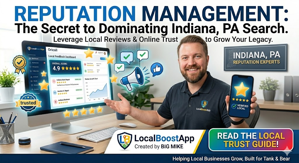 Reputation Management Indiana PA — Google Cleanup & Missed Calls