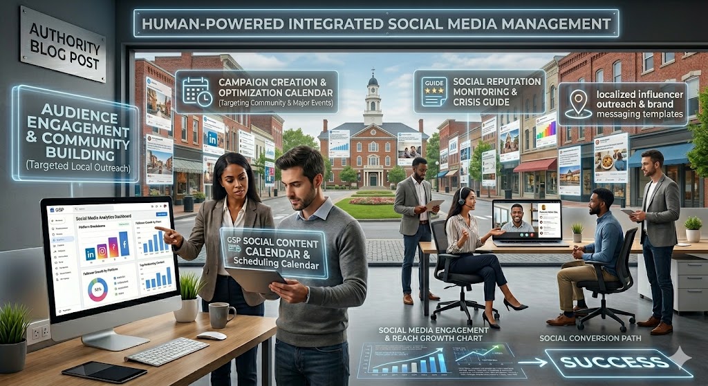 Social Media Management Team Indiana PA — Show Up Where Locals Scroll