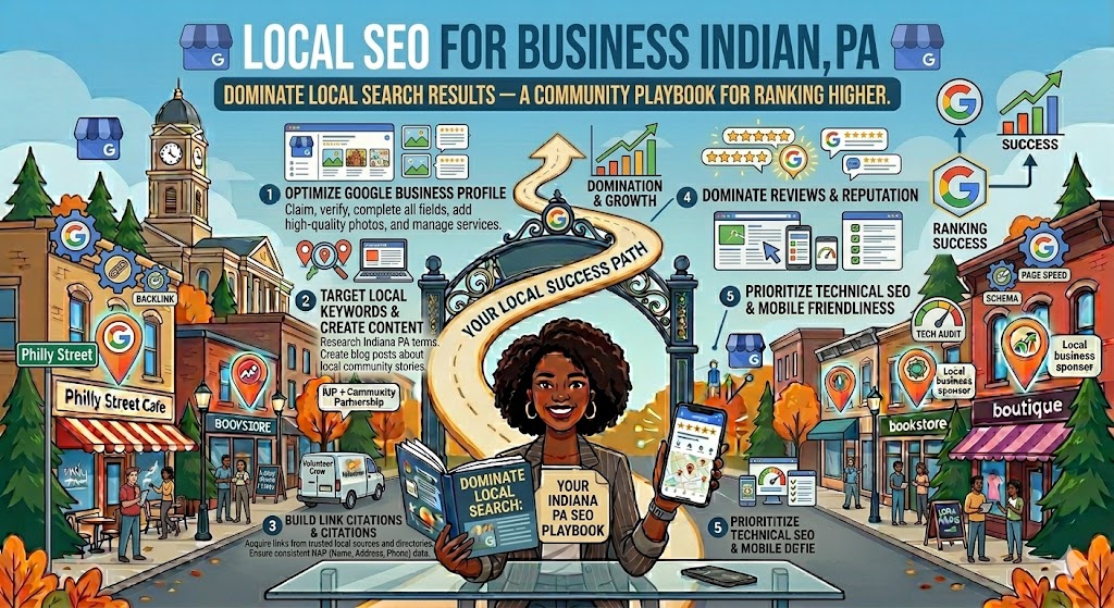 Local SEO For Business Indiana PA — Dominate Local Search Results