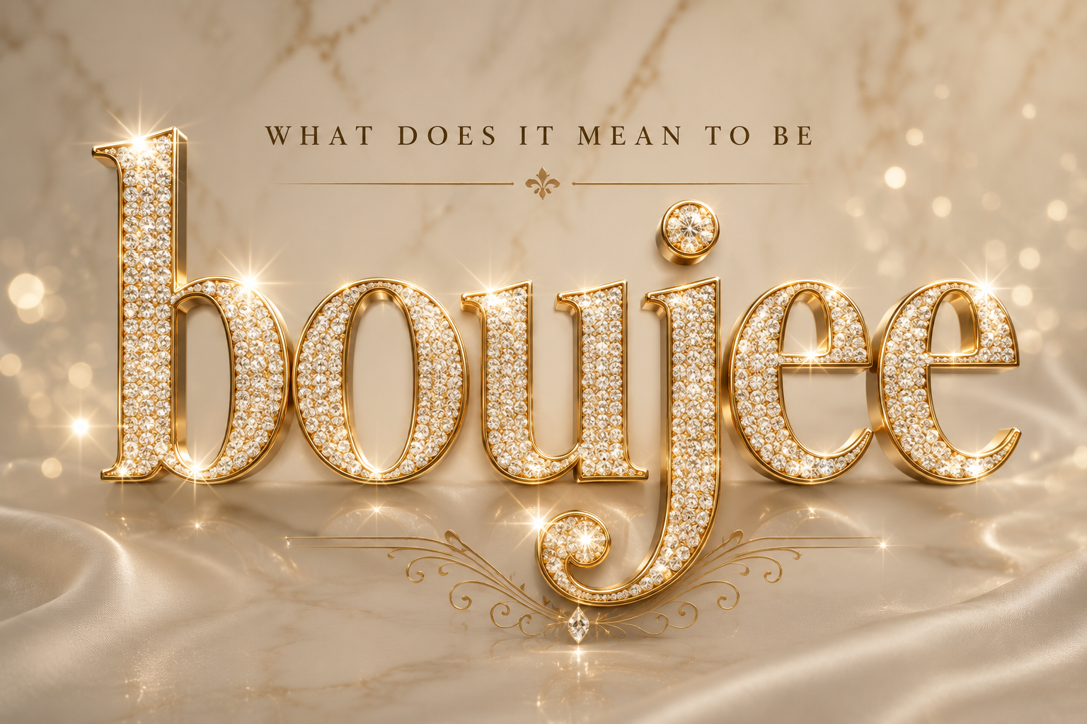 What Does It Mean to be “Boujee”?