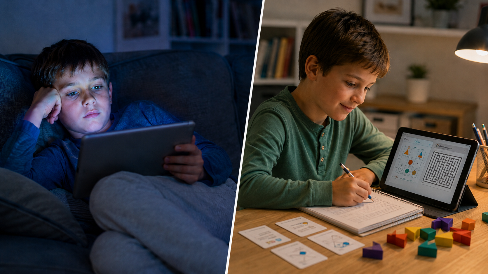 Screen Time vs Thinking Time — What the Research Actually Says