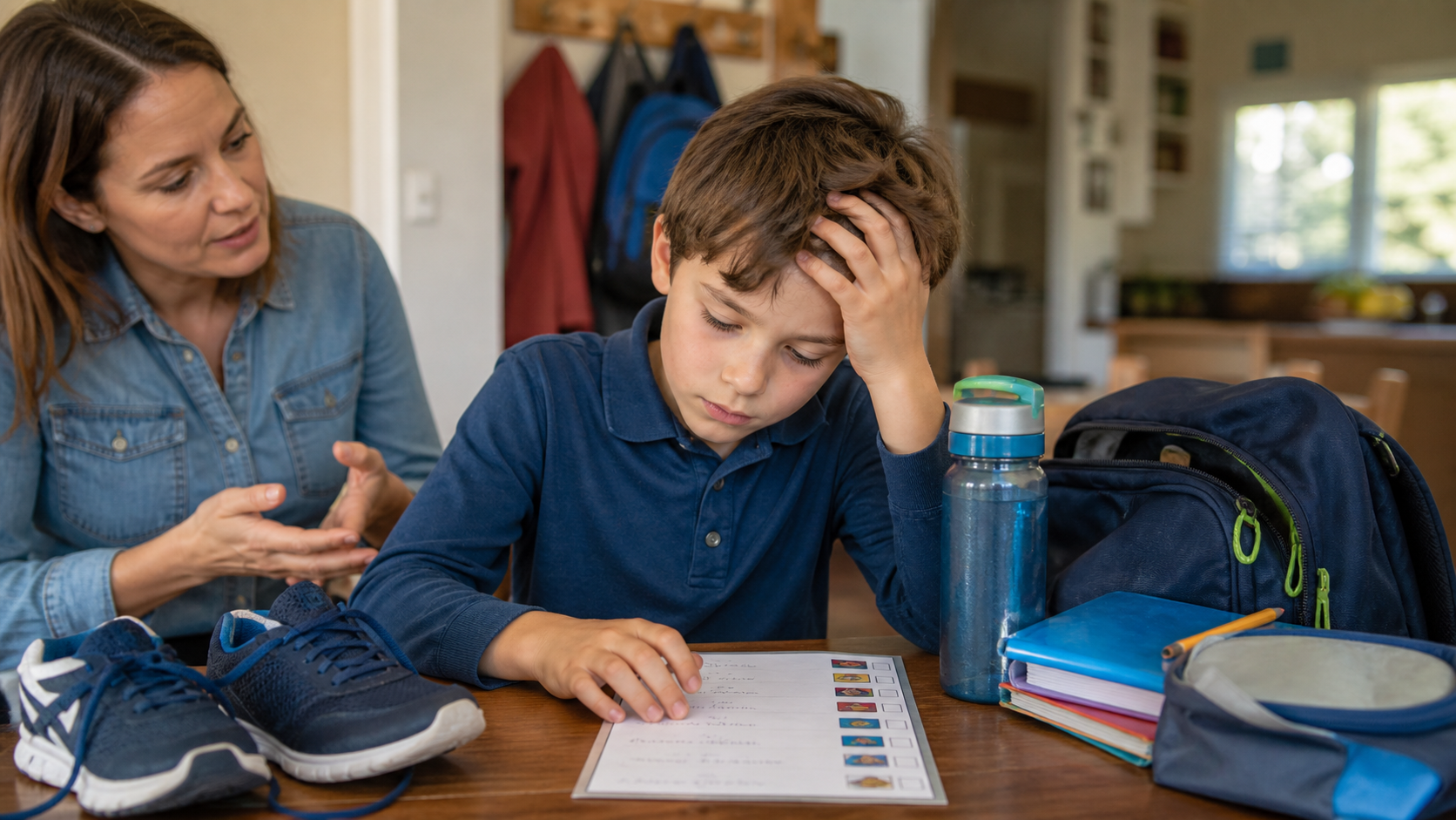 Why Smart Kids Struggle Most with Following Instructions (Working Memory, Sequencing & Parenting Tips)