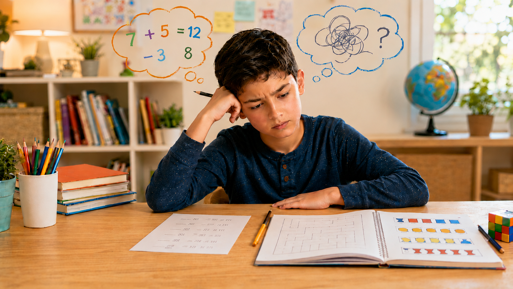 My Child Is Great at Maths But Terrible at Problem-Solving — How Is That Possible?