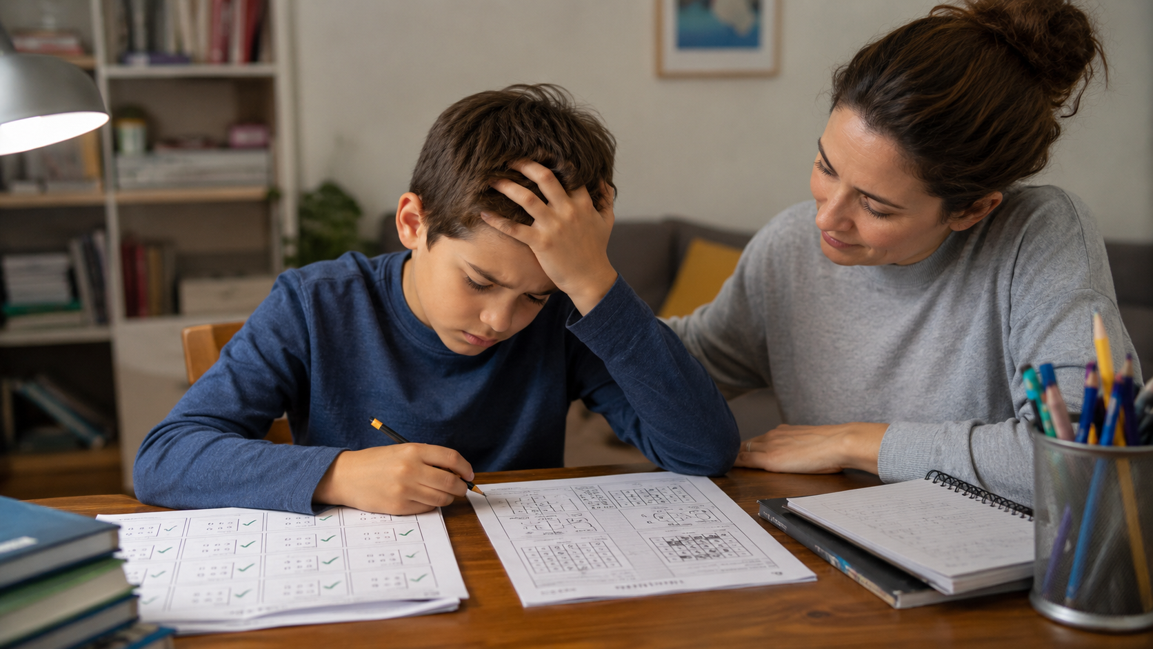 My Child Gives Up the Moment Things Get Hard — Here's What Actually Helps