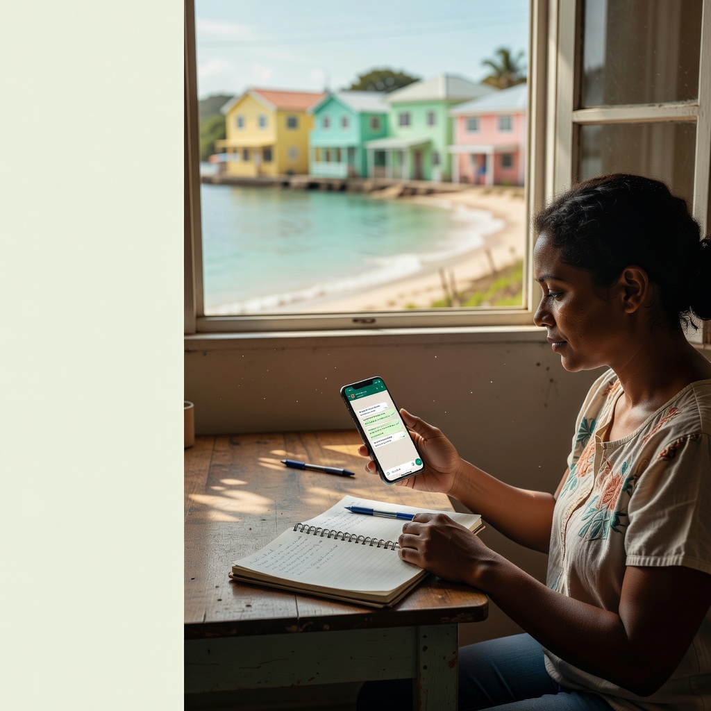From Caribbean WhatsApp Chats to Global Income: How The TLC Guy’s Project Helps You Start Smart