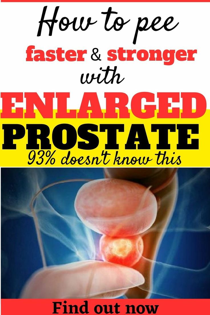 Enlarged Prostate