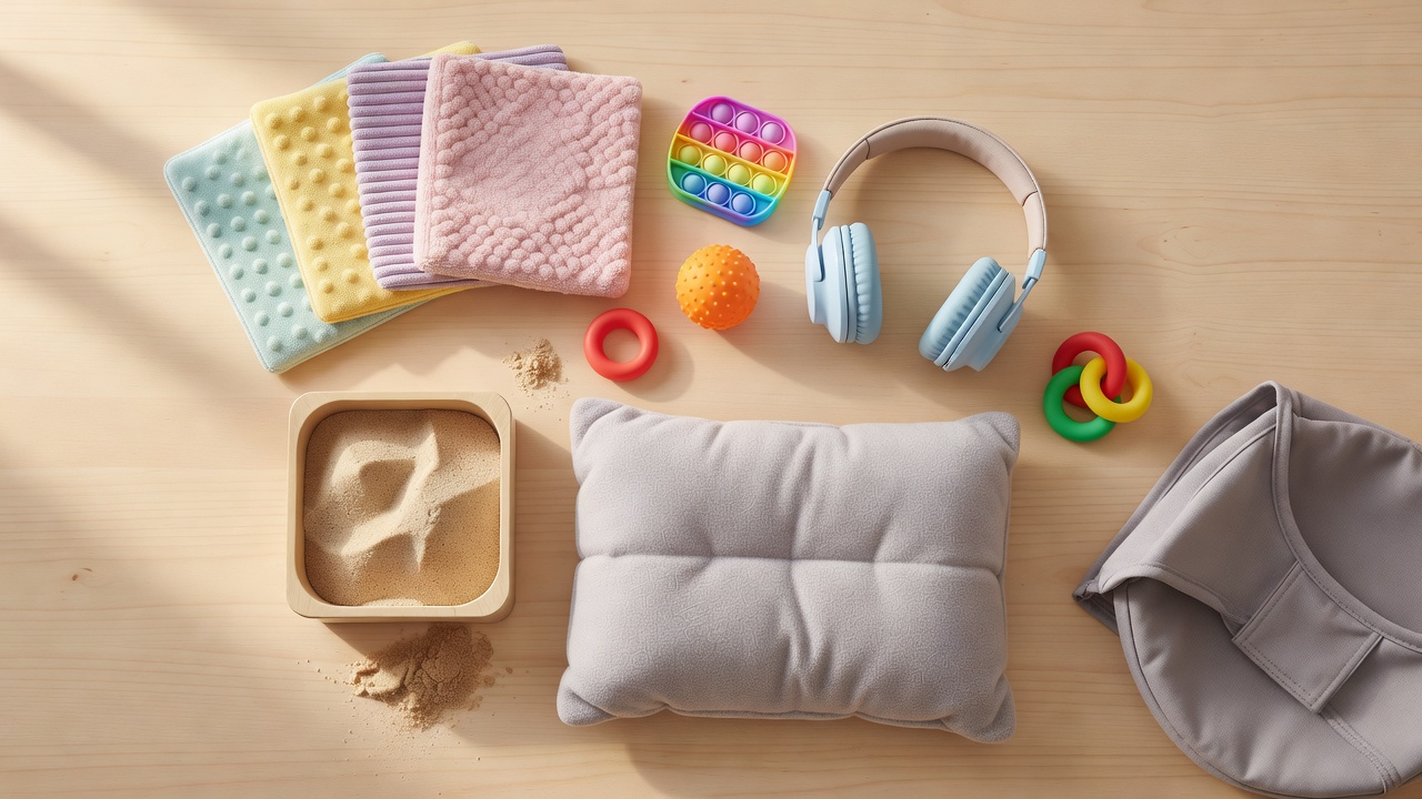 Top 10 Sensory Tools for Autistic Kids: Essential Aids for Calm and Sensory Regulation
