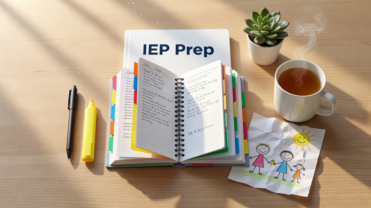 Ultimate IEP Meeting Preparation Guide: Advocacy Tips & Phrases for Autism School Support