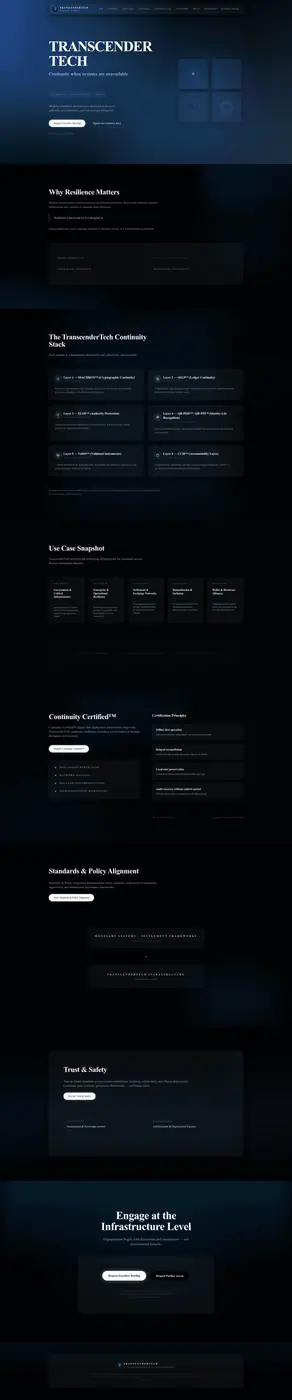 Transcender Tech
