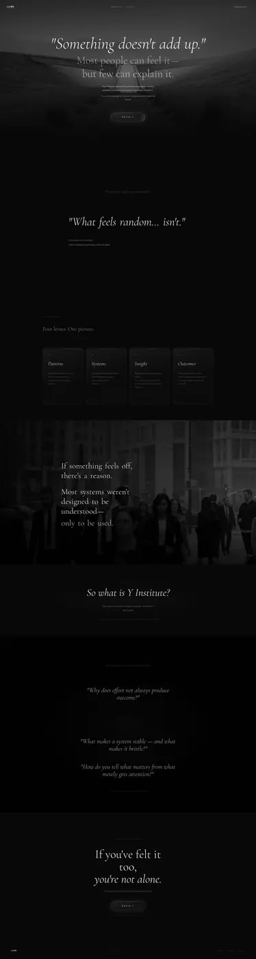 Y Institute