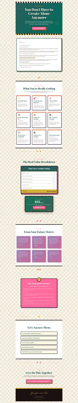 Check Savvy Sisters website screenshot