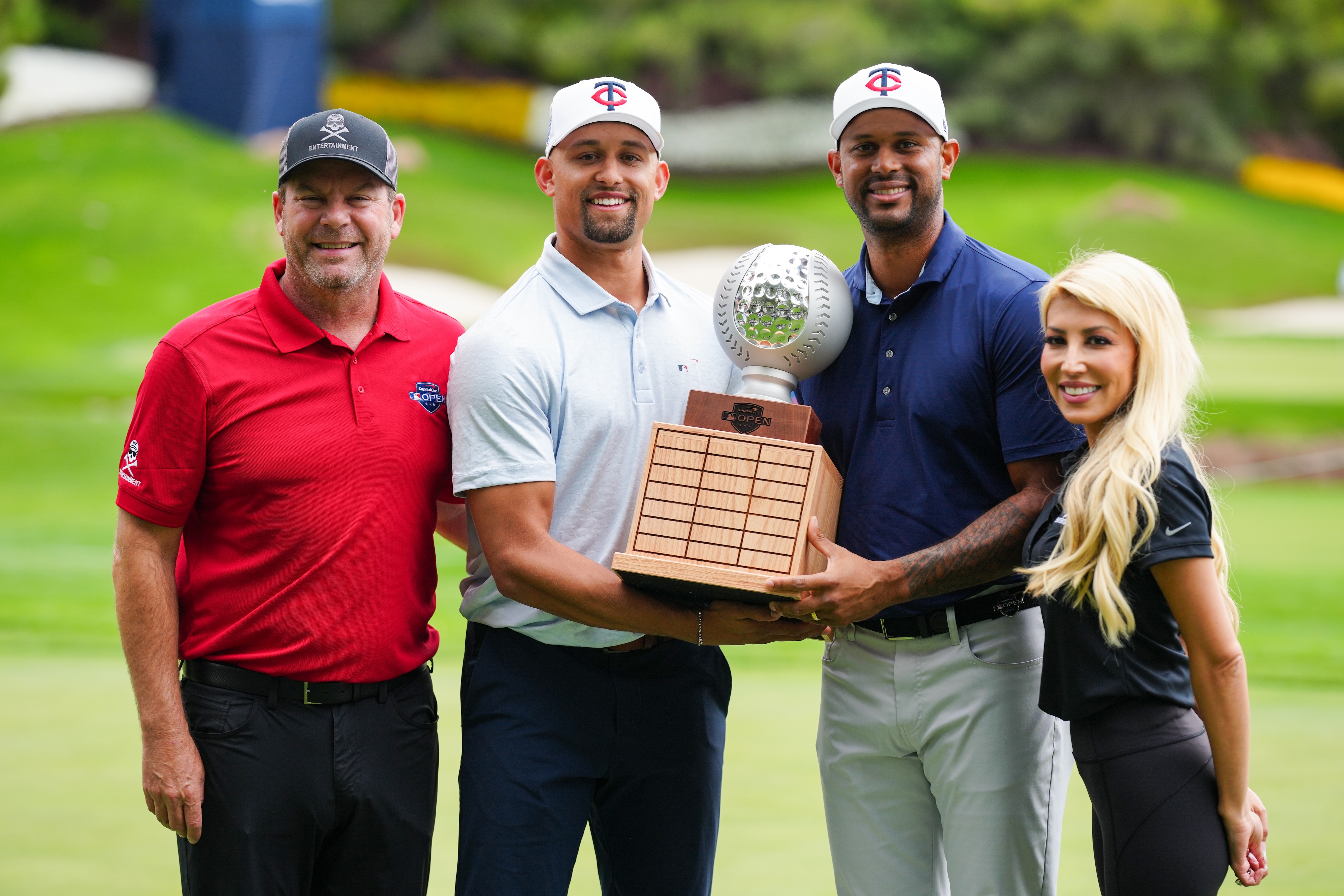 capital-one-mlb-open / mlb-alumni / trophy-shadow-creek