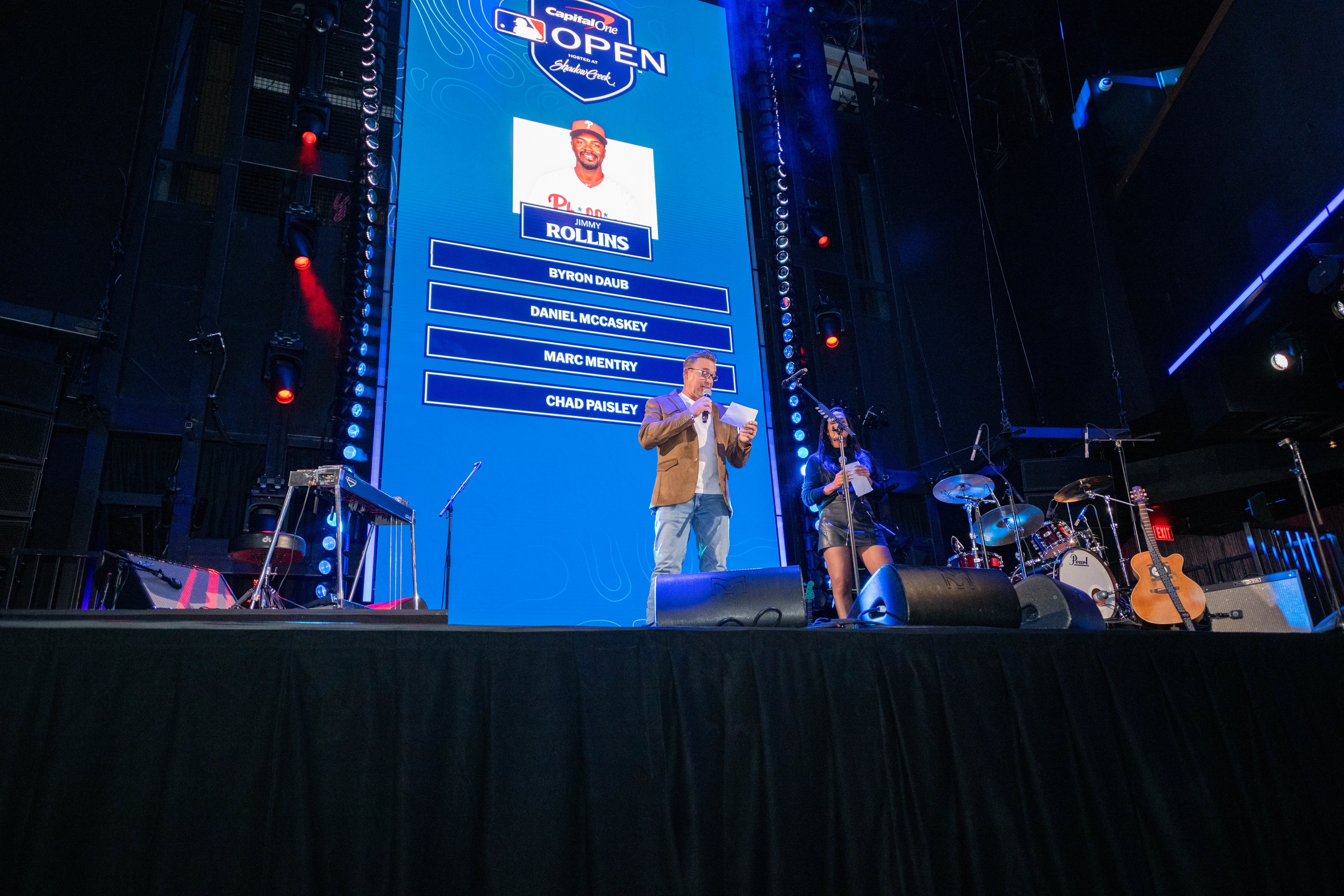capital-one-mlb-open / jimmy-rollins-celebrity-guests / on-stage