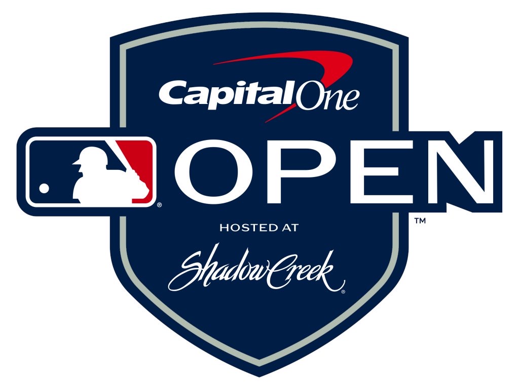 Capital One MLB Open hosted at Shadow Creek logo