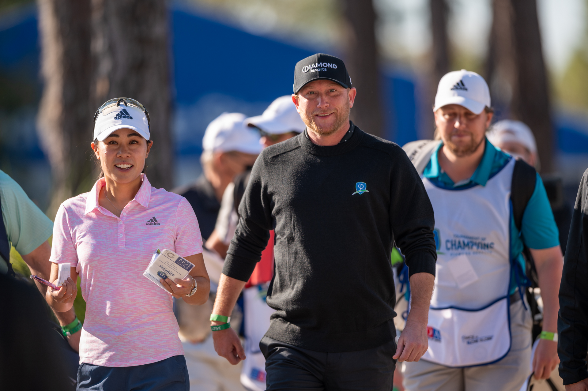 diamond-resorts-toc / course-walk / danielle-kang-cole-swindell