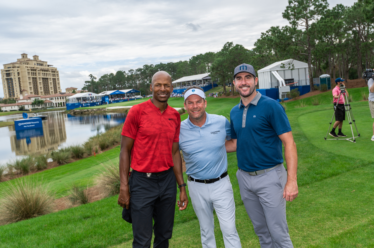 diamond-resorts-toc / fairway-moment / ray-allen-justin-verlander