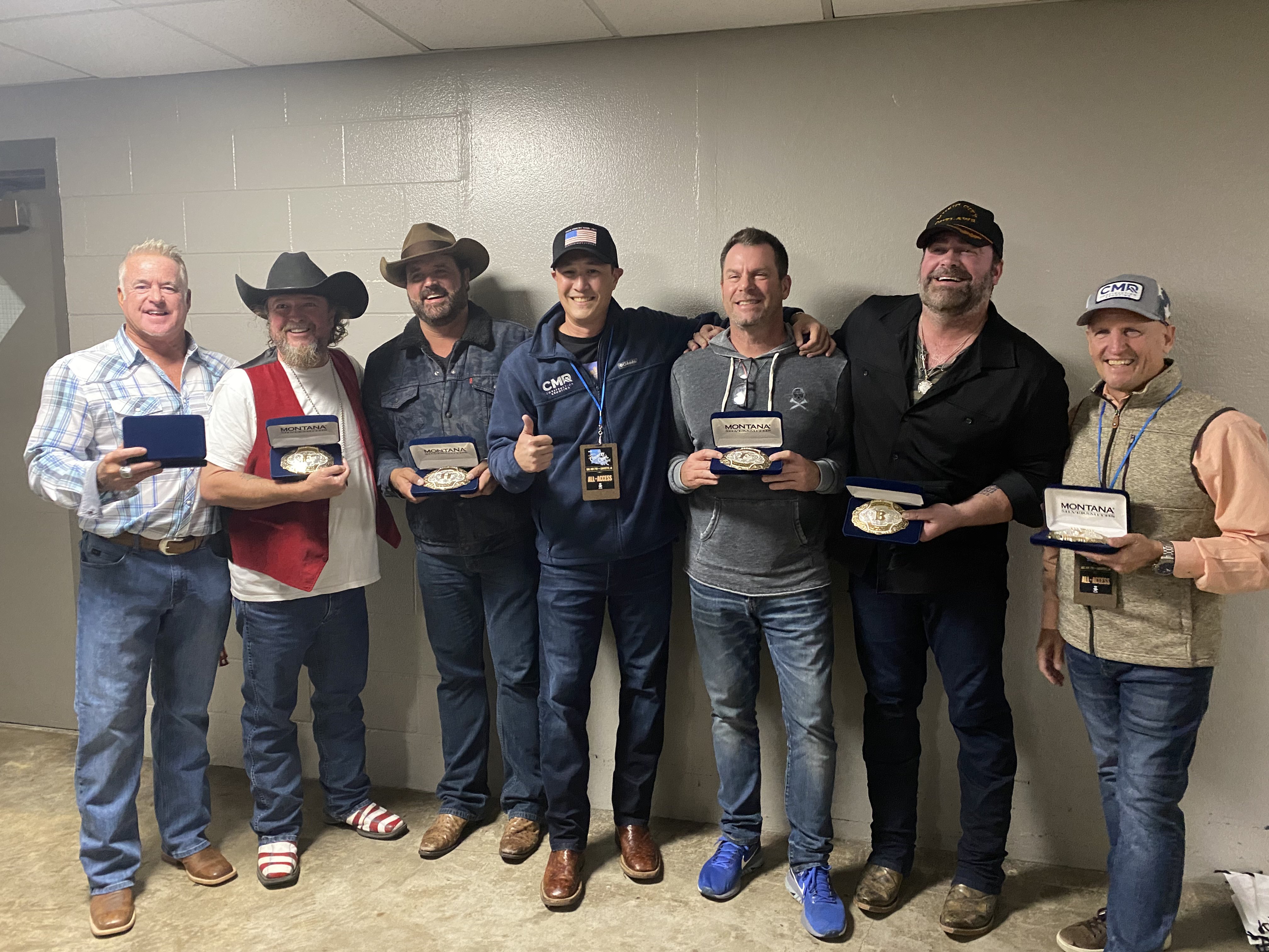ragin-country-crawl / backstage-team / artist-recognition