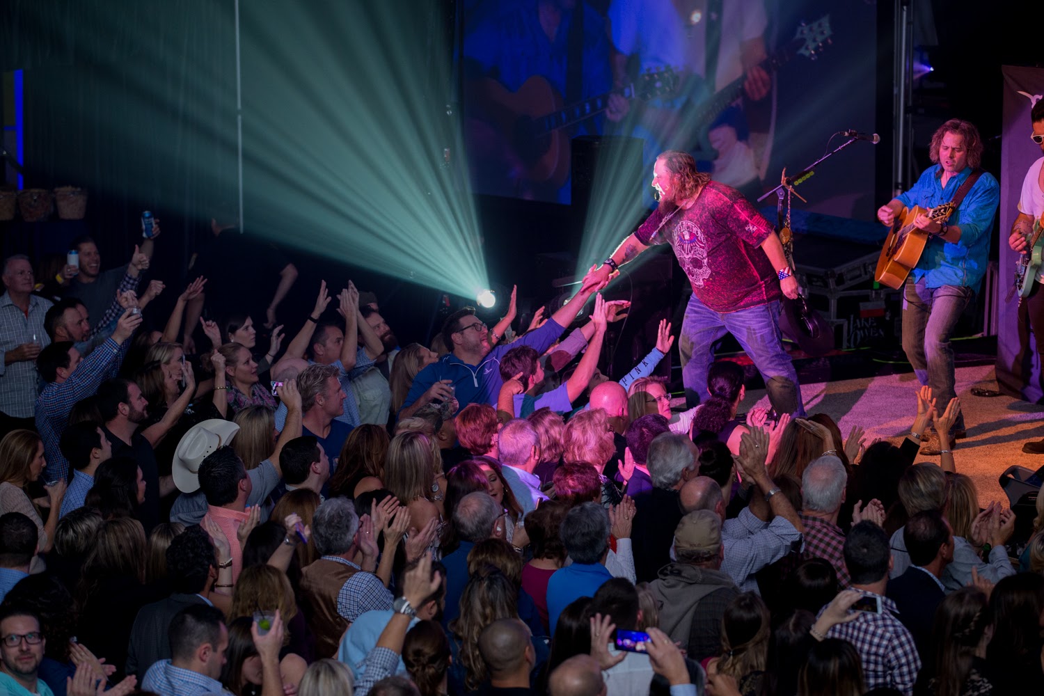 live-music / crowd-engagement / artist-performance