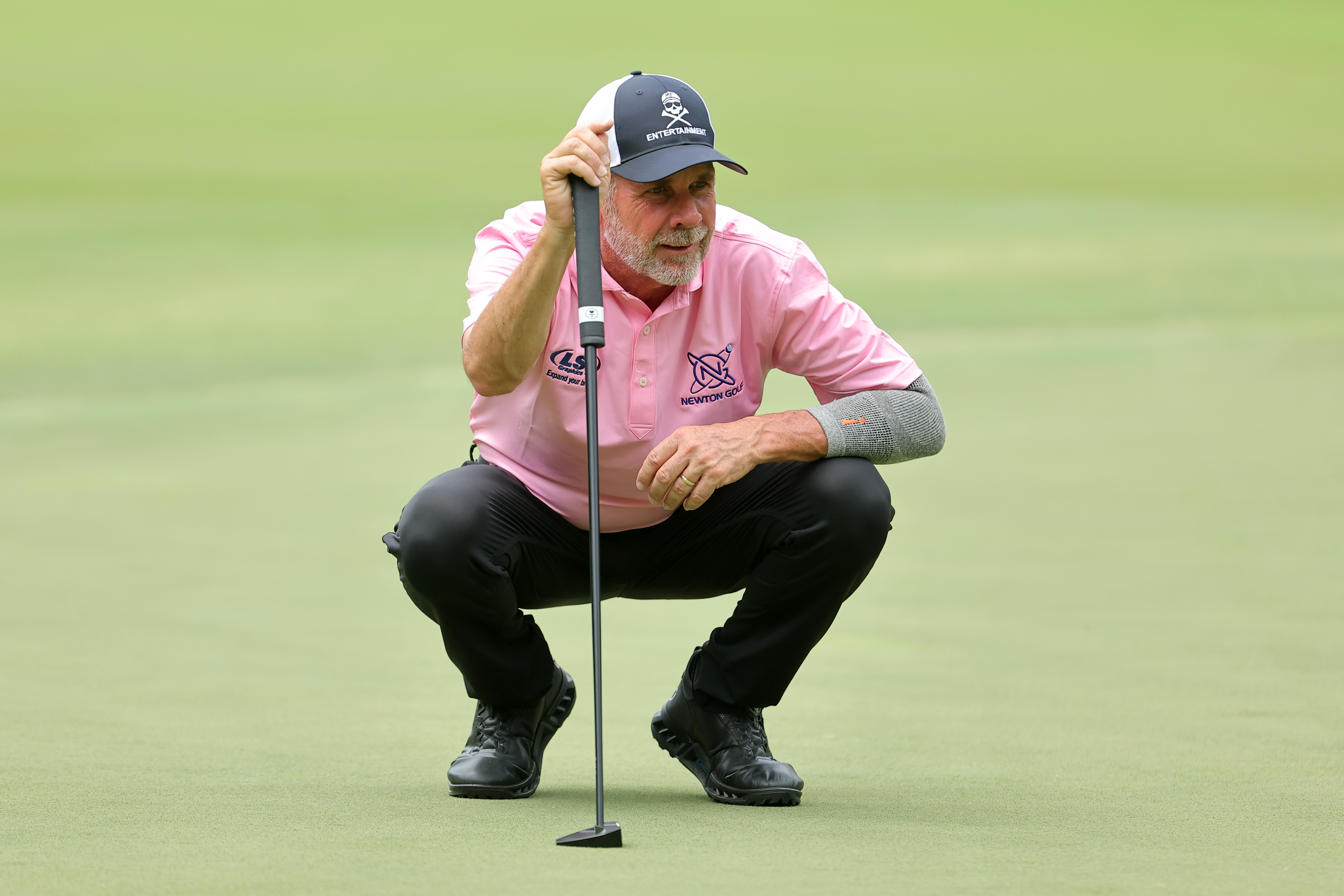 Precision performance on the putting green