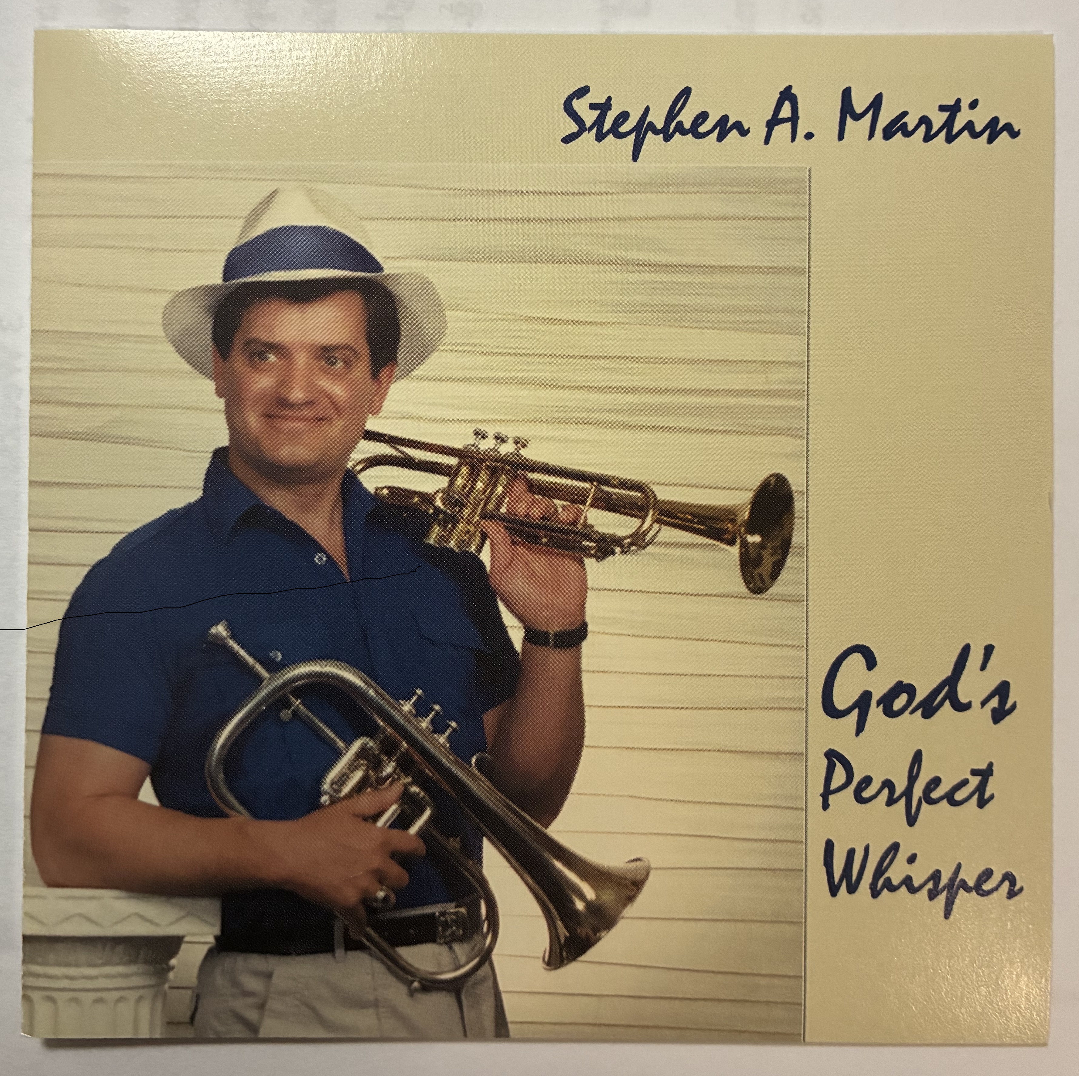 God's Perfect Whisper Album Cover