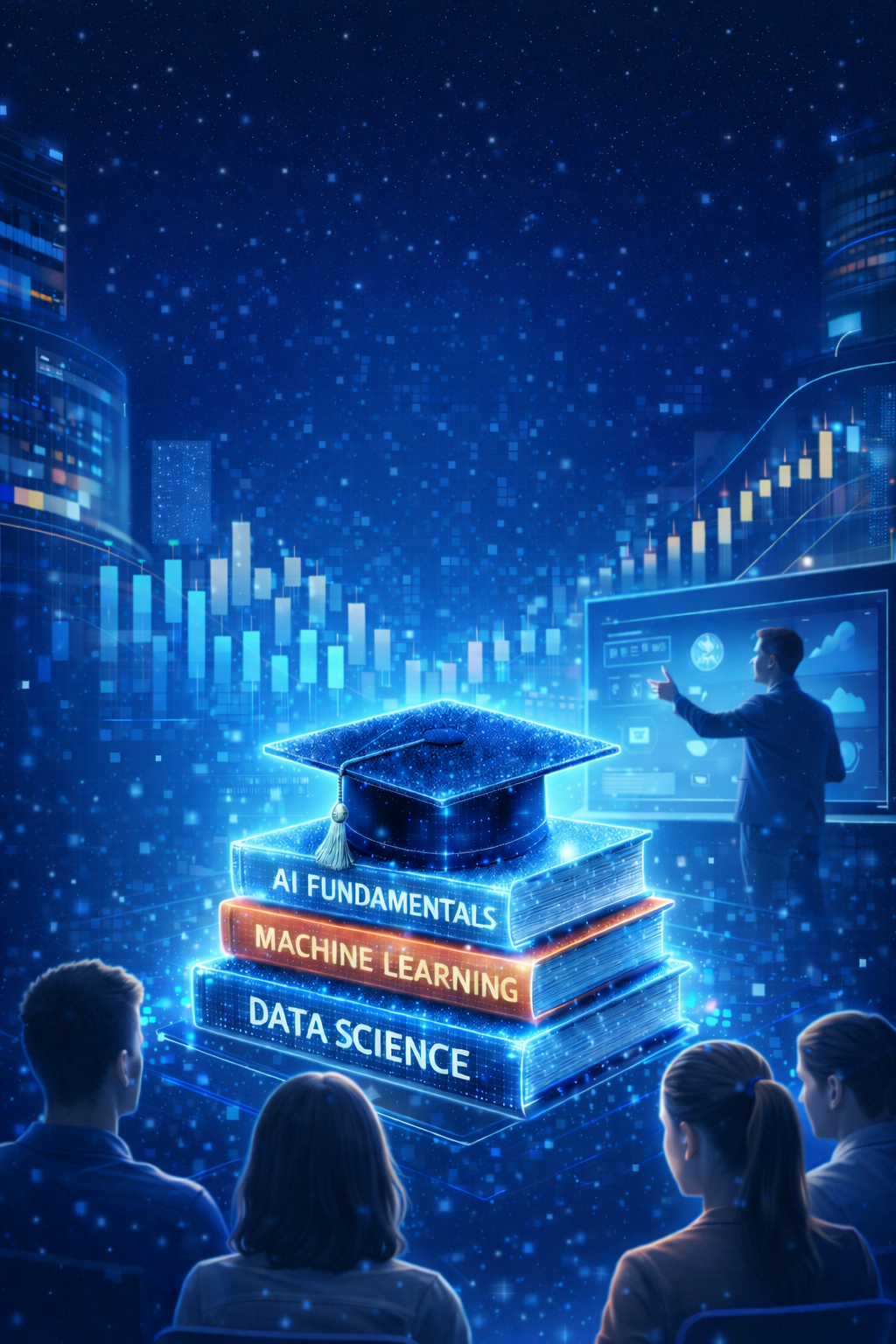 AI Workforce Academy with AI Fundamentals, Machine Learning, and Data Science