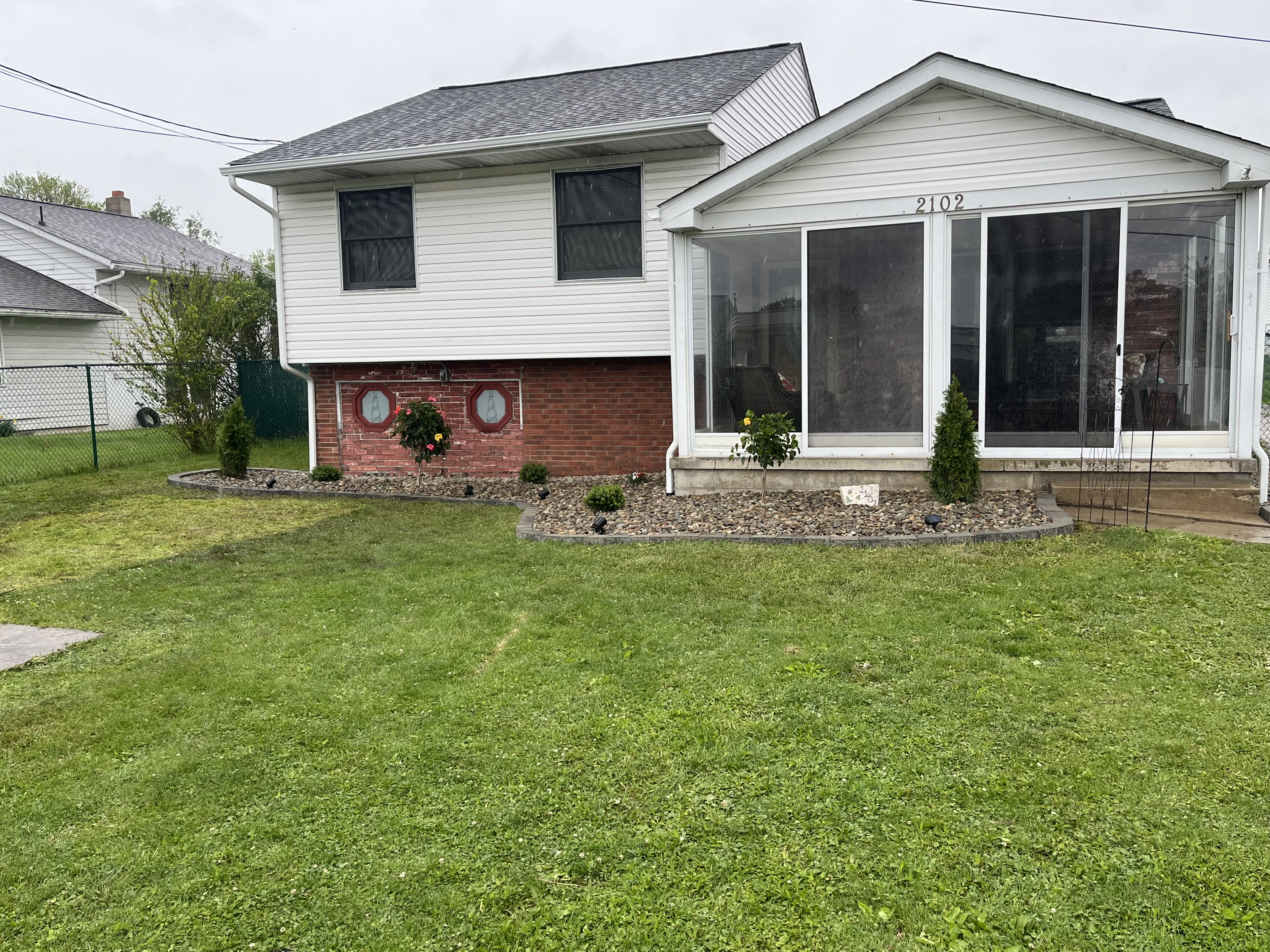 Front yard landscaping and curb appeal refresh