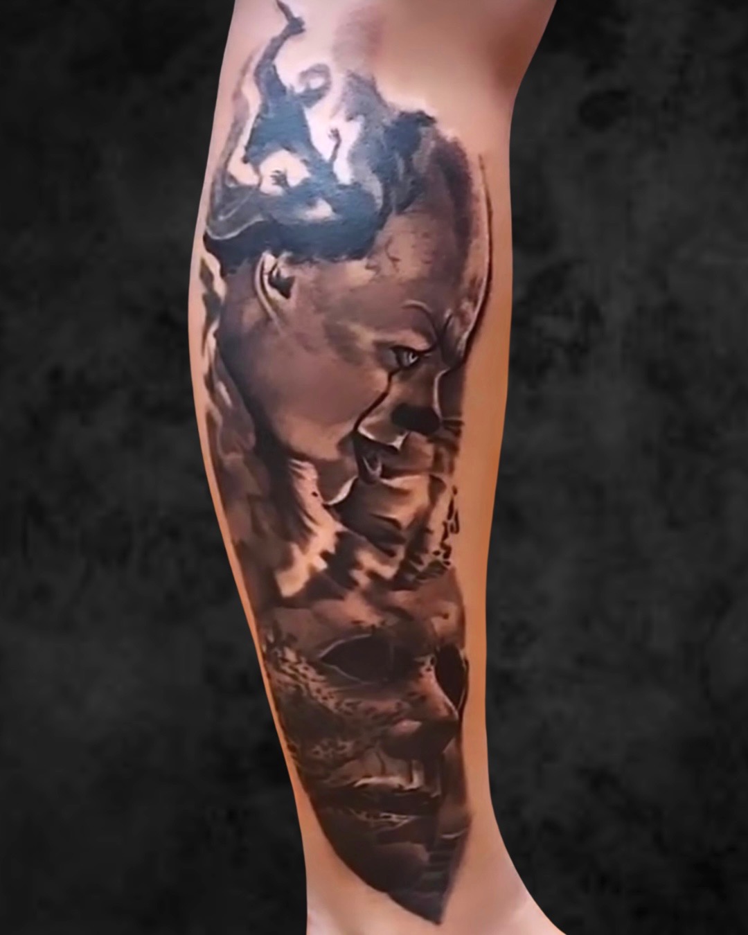 Marc Cabos Custom Tattoo Detail