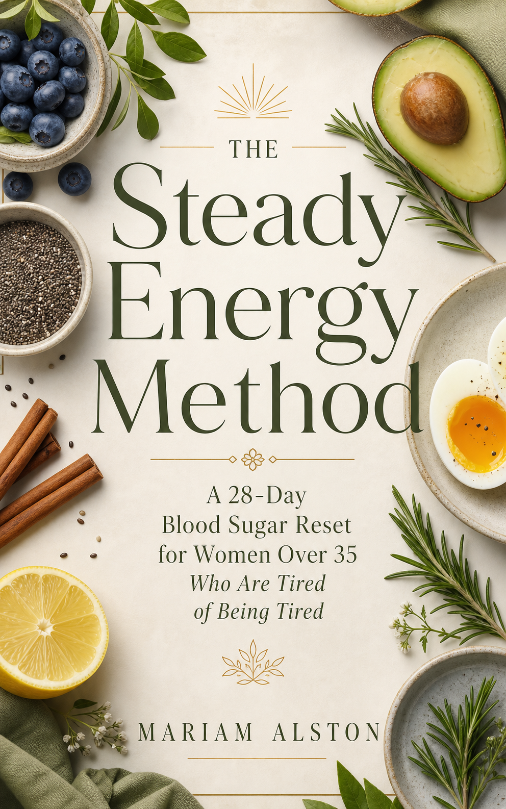The Steady Energy Method book cover