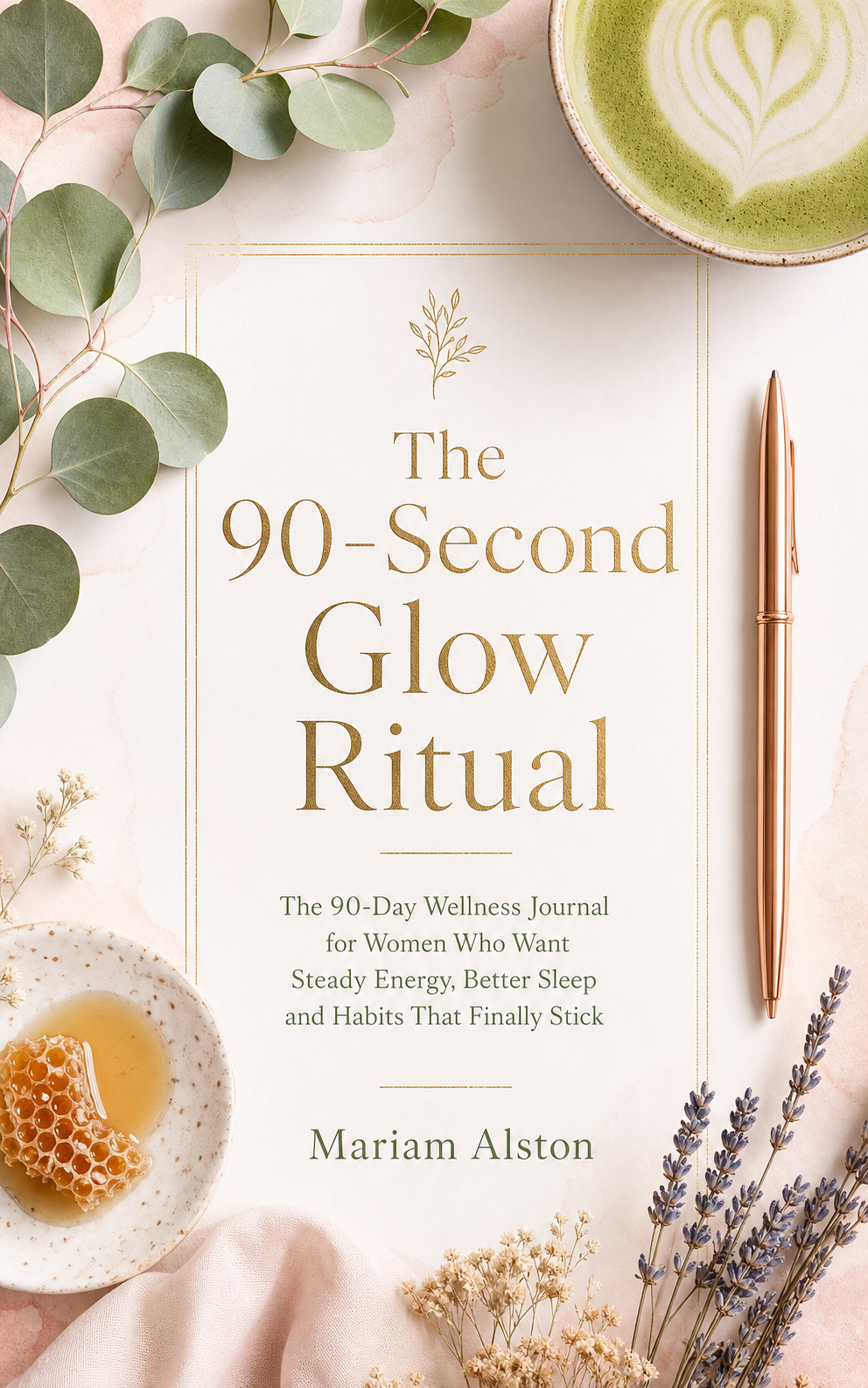 The 90-Second Glow Ritual book cover