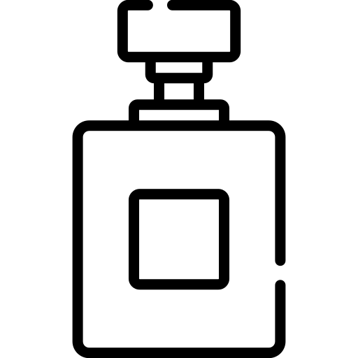 Hand-poured perfume icon